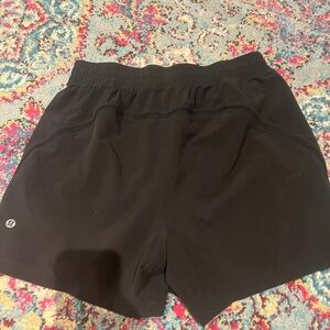 lululemon athletica Women's Dark Athletic Shorts